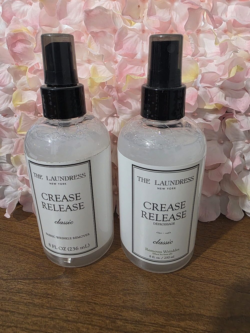 New Lot Of 2 The Laundress Crease Release 8oz